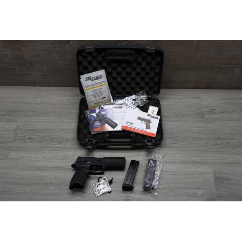Sig Sauer P320 Full-Size Texas Ranger Limited Edition 9mm Pistol
