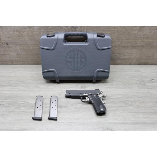 Sig Sauer 1911 Fastback Nightmare .45 ACP Pistol