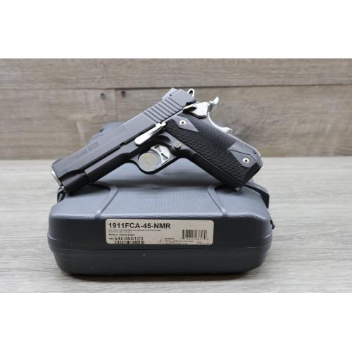 Sig Sauer 1911 Fastback Nightmare .45 ACP Pistol