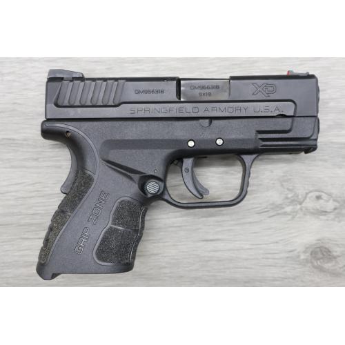 Springfield XD-9 Mod.2 3" Subcompact Tactical Pistol