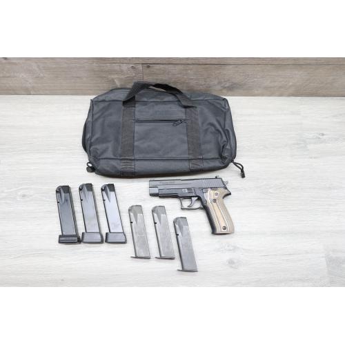 Sig Sauer P226 9mm Tactical Pistol Package 6 Mags