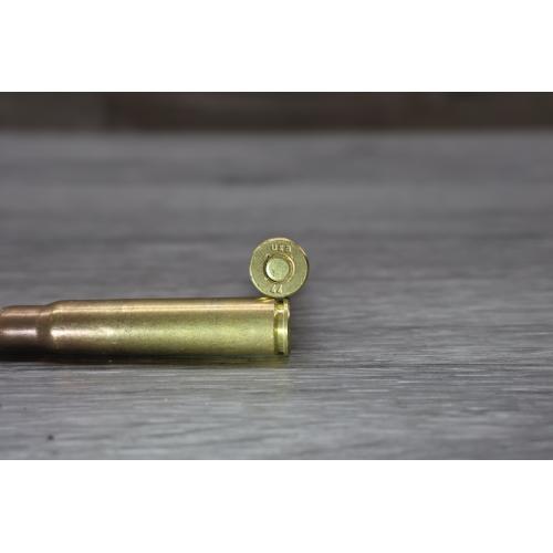 Vintage Czech 8mm Mauser 7.92x57 Surplus Ammo "uxa 44" Headstamp - 15rd Box