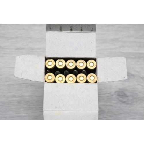 Vintage Czech 8mm Mauser 7.92x57 Surplus Ammo "uxa 44" Headstamp - 15rd Box