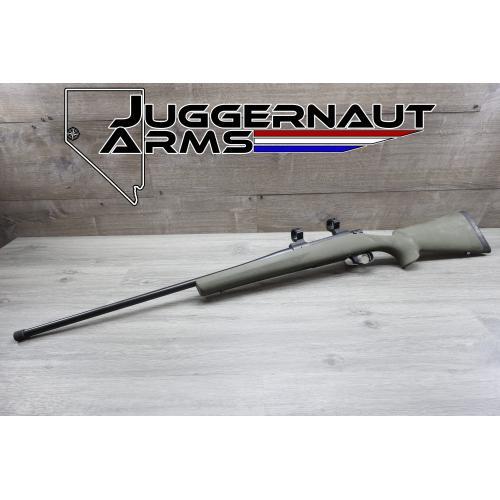 Howa 1500 6.5 PRC Rifle - 24" Barrel, Green Hogue Stock & 30mm Scope Rings - Very Good - B597766