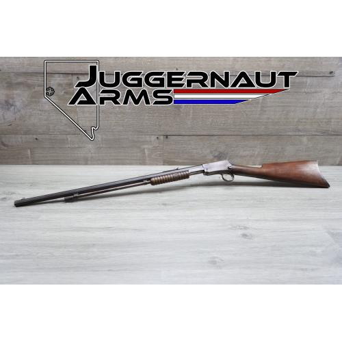 Winchester Model 1890 / Model 90 .22 WRF - 24" Octagon Barrel, Repaired Stock, Vintage Ammo - Fair - 662808