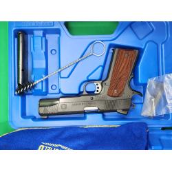 Springfield 1911 5in black wood grips