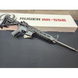 Ruger AR-556 MOE – 5.56 NATO – Magpul Furniture – M-LOK – 8515