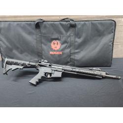 Ruger SR-556 Collector Grade – Piston Driven – Original Case & Accessories – 5.56 NATO