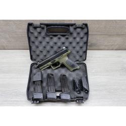 Beretta APX A1 Full Size OD Green 9mm Pistol
