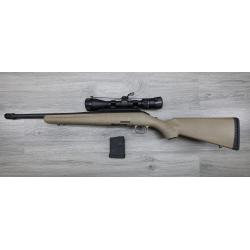 Ruger American Ranch Rifle 5.56mm FDE with Vortex Diamondback 4-12x40 Scope