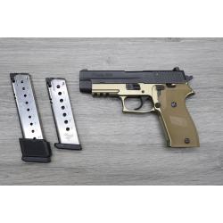 Sig Sauer P220 Combat .45 ACP Two-Tone Tactical Pistol