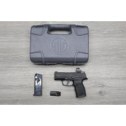 Sig Sauer P365X 9mm Pistol - Very Good - Installed Holosun HS407K X2