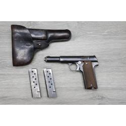 1945 Astra 600/43 9mm Pistol - West German Contract - Holster & 2 Mags