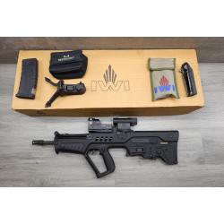 IWI Tavor SAR-IDF 5.56 Bullpup Rifle - Mepro 21 - MX3 Magnifier - Bipod