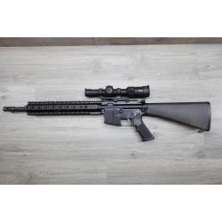 Custom 5.56 AR15 Rifle - Bad Attitude Long Branch Lower - Sig Tango MSR 1-6
