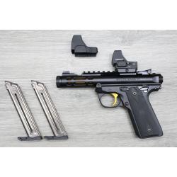 Ruger Mark IV 22/45 Lite .22 LR Black & Gold - Vortex Compdot - 500628171