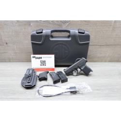Sig Sauer P365 9mm Pistol - Box - 2 Mags - Kydex IWB Holster - 66F734614