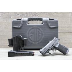Sig Sauer P365X Optics Ready 9mm Pistol Kit - Holster & Box - 66G476645