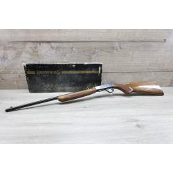 Browning SA-22 Grade 1 Takedown .22 LR - Original Box - 1980 Miroku