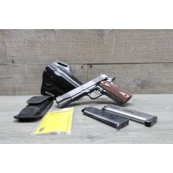 Kimber Classic Custom .45 ACP 1911 - Holster & 2 Mags - Good - K042895