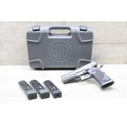 Sig Sauer P211-GT5 9mm Double-Stack 1911 - Box & 3 Mags - Eexcellent