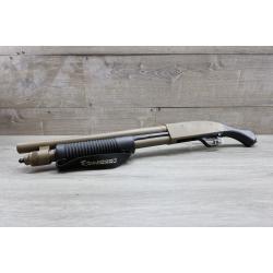 Mossberg 590 Shockwave 12ga Firearm - FDE Cerakote - V1042294