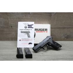 Ruger Security-9 9mm Semi-Auto Pistol with 2 Mags Compact Carry OEM Box