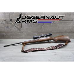 Savage Model 110 .25-06 Rem – Wood Stock, Simmons Expedition 4-12x42 Scope & Sling