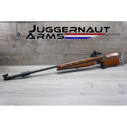 Anschütz Match 1907 .22 LR Target Rifle - Walnut Stock, Sights & Sight Extension Tube - Very Good - 3016304