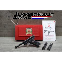 Ruger Mark II .22 LR - 50th Anniversary Edition - Box & 2 Mags - Excellent