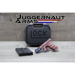 Glock 21SF Gen 3 .45 ACP - Trijicon HD Sights, Flag Finish - Excellent - XHM058