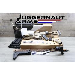 CZ Scorpion EVO 3 S1 9mm - Factory FDE, Holosun Optic, Upgraded Rail, WML, Brace & Massive Accessory Package - Very Good - F308400