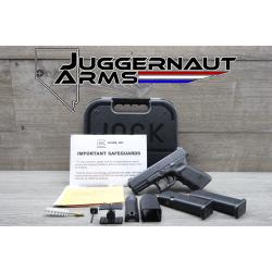Glock 19 Gen4 9mm – Original Hard Case, 2 Mags, Backstrap, Tool, Loader & Test Casing