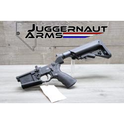 LMT MARS-H Factory Complete Lower Receiver .308 / 6.5 Creedmoor - All-Black, SOPMOD Stock, Ambi Controls - LHS16868