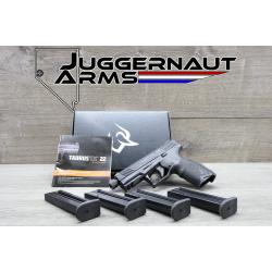 Taurus TX22 Competition/Standard .22 LR Pistol – Threaded Barrel, 4 Mags, Original Box & Manual