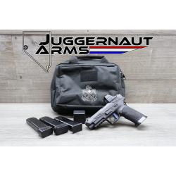 Tisas PX-9 Gen 3 Tactical Compensated – Osight Red Dot w/ Charging Cover, 3 Mags & Soft Case