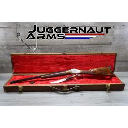 Browning B-78 1776–1976 Bicentennial Limited Edition .45-70 Gov't - Engraved by L. Lambert, Full Collector Set (Case, Knife, Coin) - Excellent - 0907