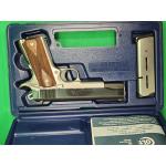 Colt 1911 5in blued slide stainless frame