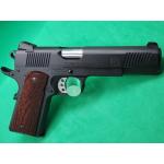 Springfield 1911 5in black wood grips