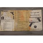 1962 Ruger Standard Model (Mark I) .22 LR Pistol