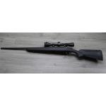 Savage Axis 6.5 Creedmoor Synthetic Rifle & Weaver 3-9x Scope - Excellent