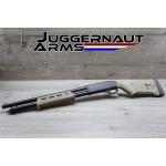 Remington 870 Tactical 12GA - Cerakote, Magpul SGA FDE, Custom Forend - Fair - RS26460P