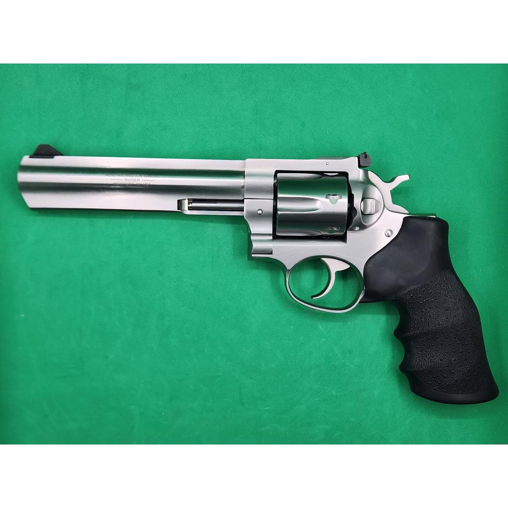 Ruger GP100 6in barrel stainless Modern prod.
