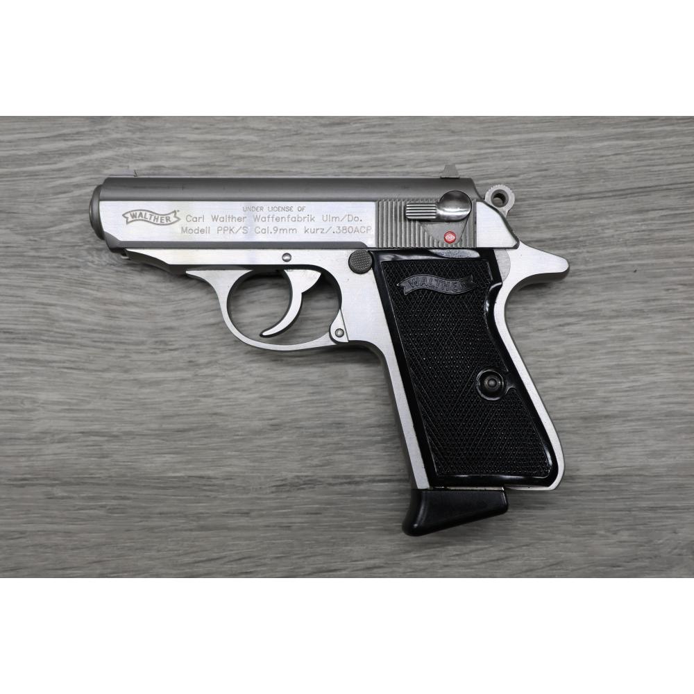 2007 Smith & Wesson Production Walther PPK/S-1 .380 ACP