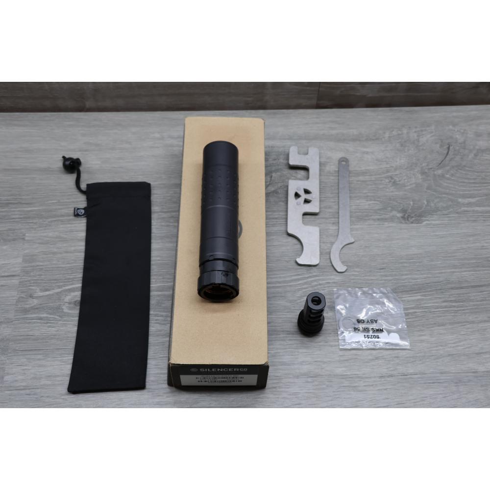 SilencerCo Chimera 300 Heavy-Duty .30 Caliber Suppressor