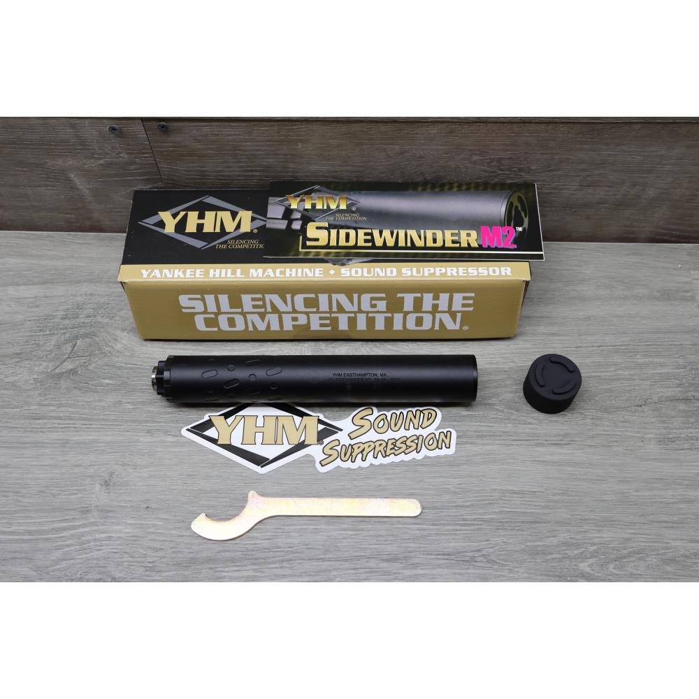 YHM Sidewinder 45 M2 .45 ACP Suppressor