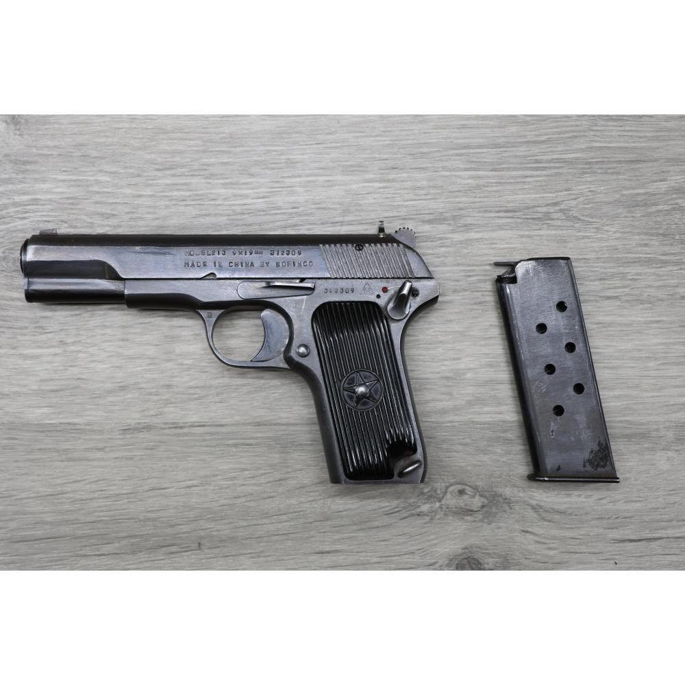 Norinco Model 213 Tokarev 9mm Pistol