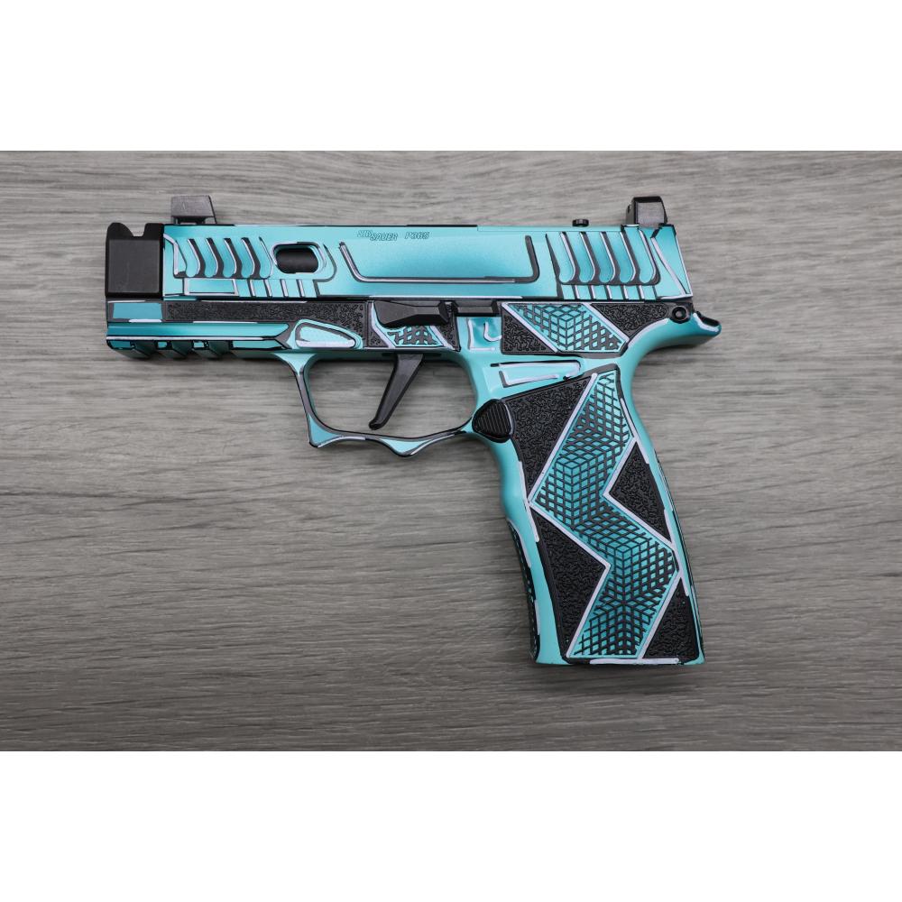 Shark Coast Customs Sig P365X "Komodo Anime" Edition