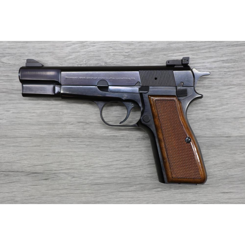 1985 Browning Hi-Power "Sport" 9mm Pistol