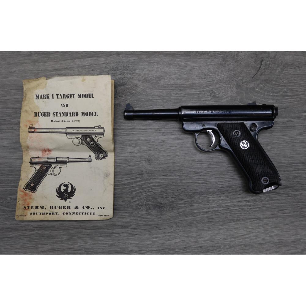 1962 Ruger Standard Model (Mark I) .22 LR Pistol